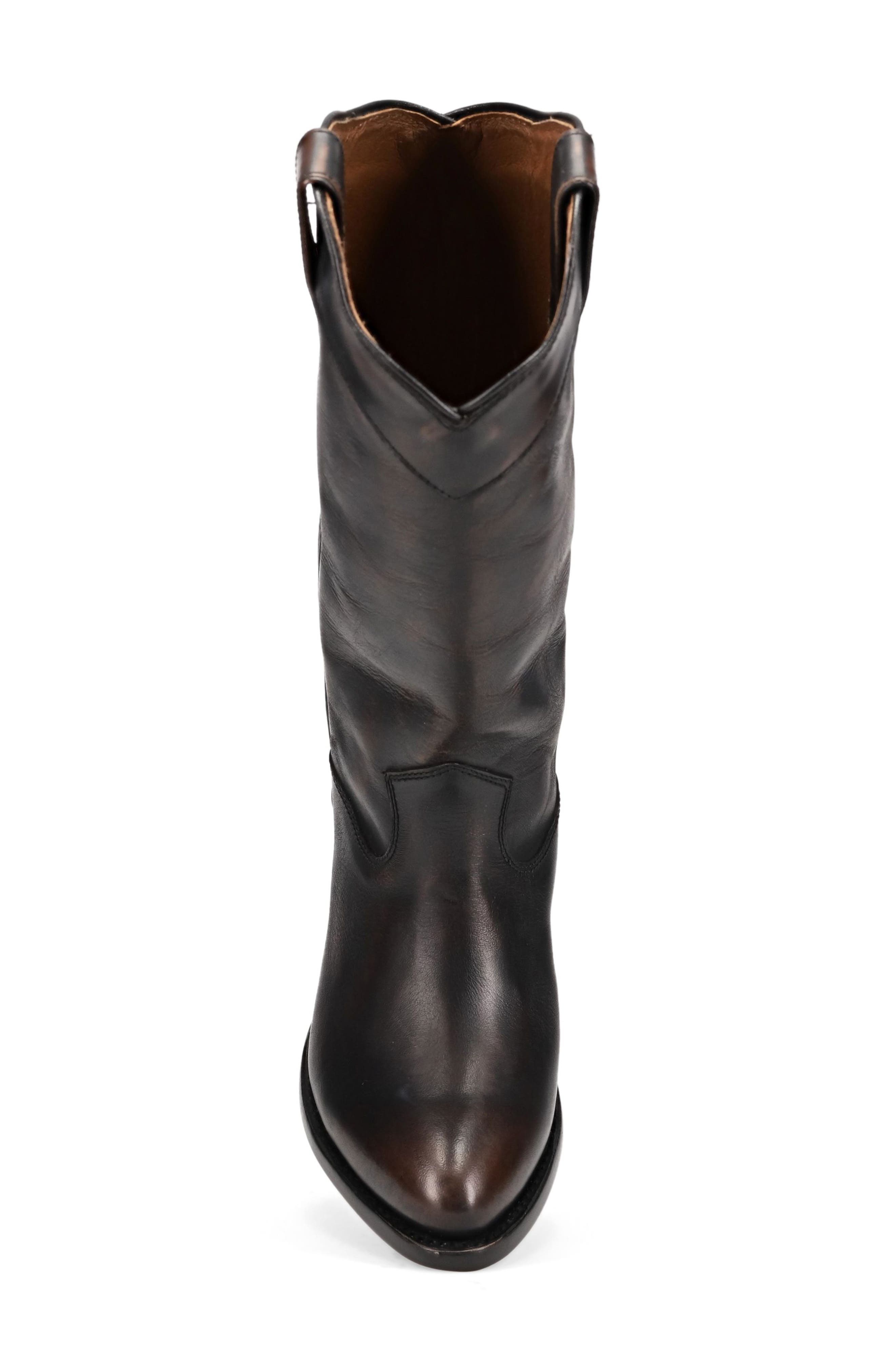 Frye Billy Daisy Knee High Western Boot, Alternate, color, 