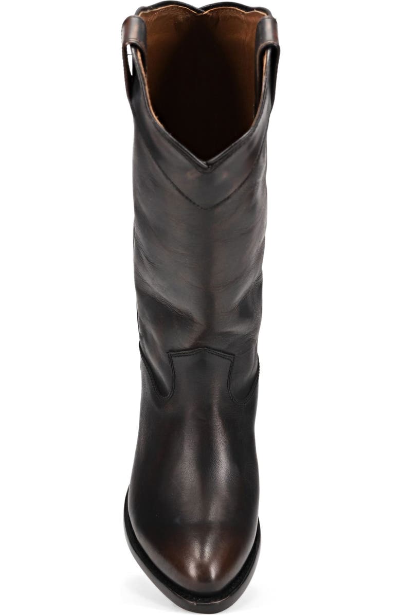 Frye Billy Daisy Knee High Western Boot, Alternate, color,