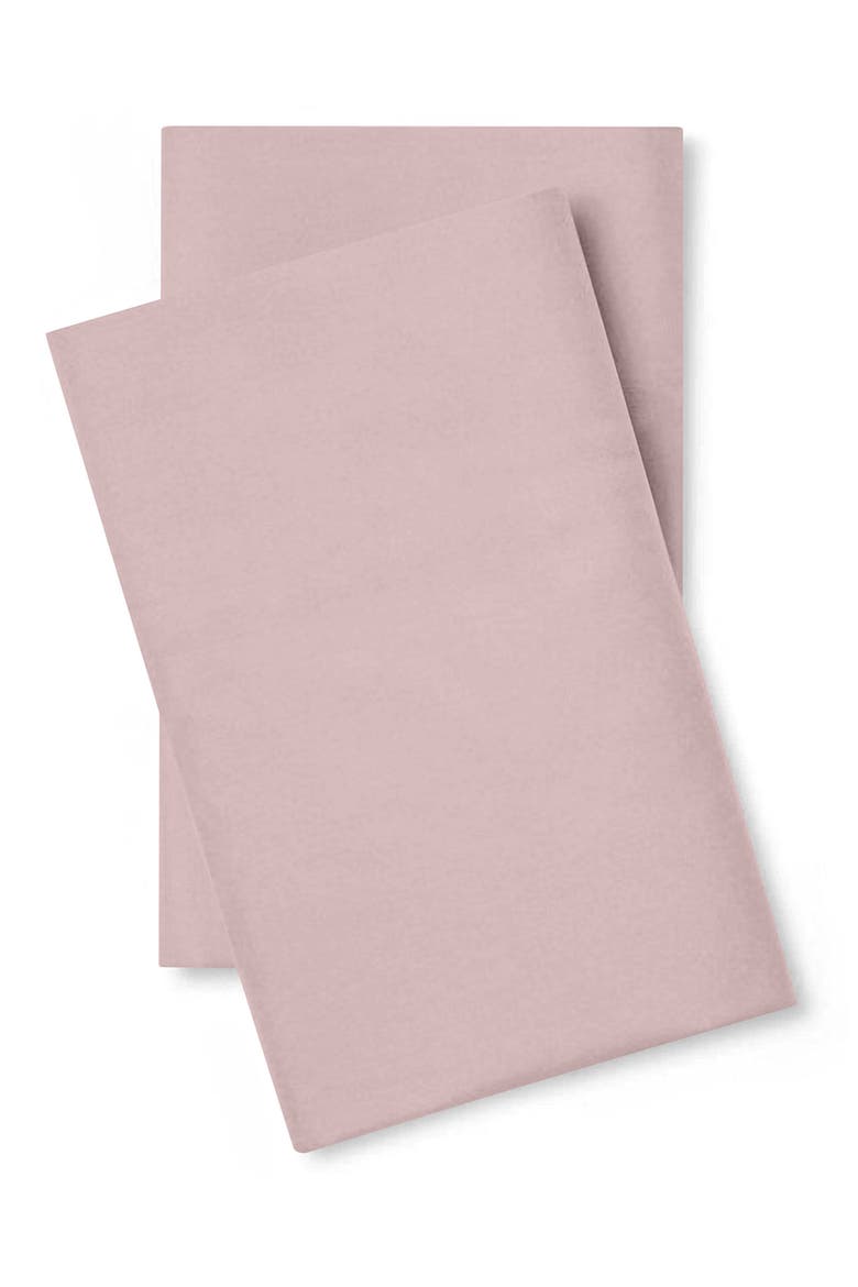 Luxe Soft & Smooth Pillowcase 2-Piece Set, Main, color, PG PINK