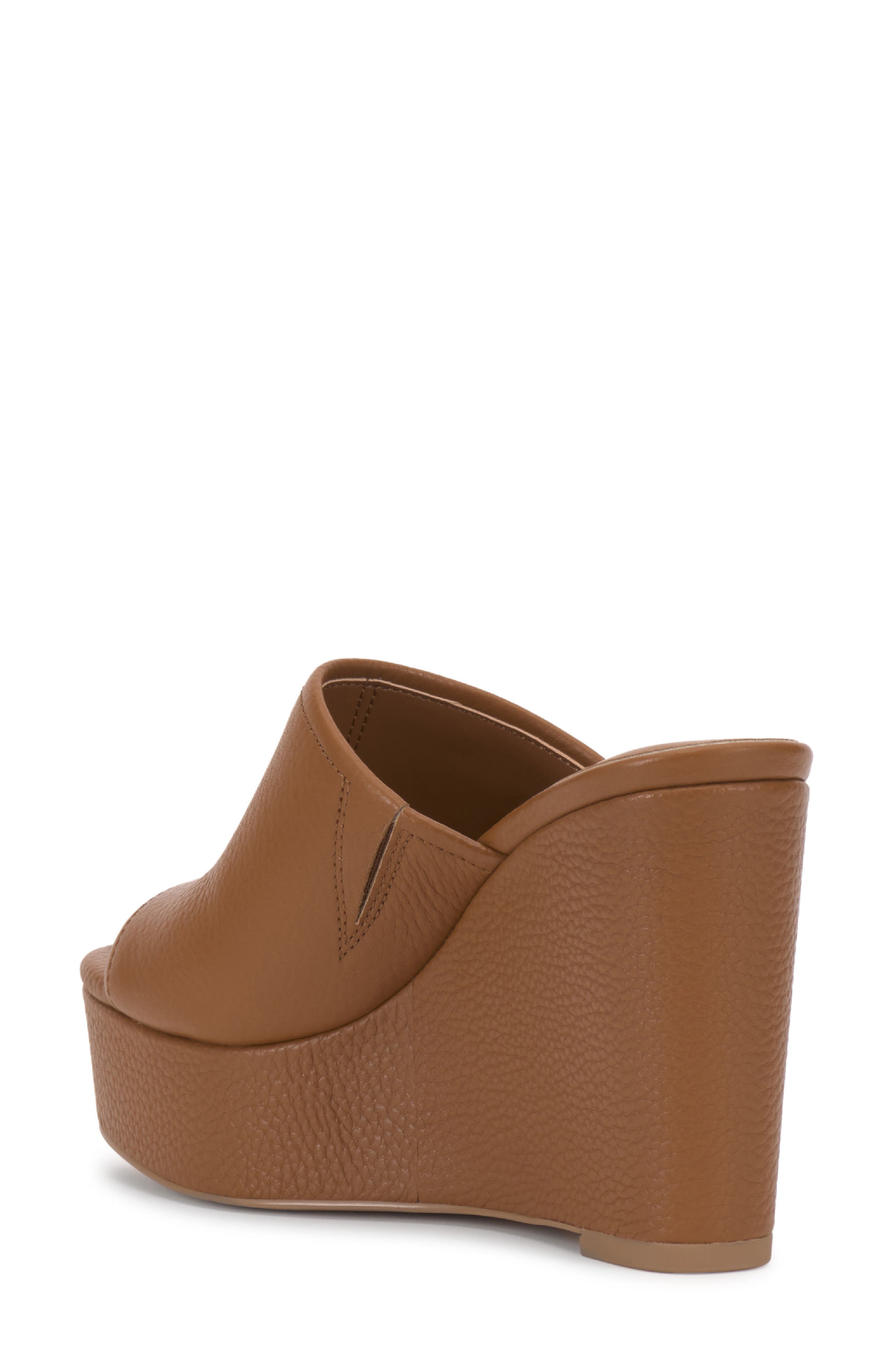 Vince Camuto Etta Platform Wedge Sandal, Alternate, color, 