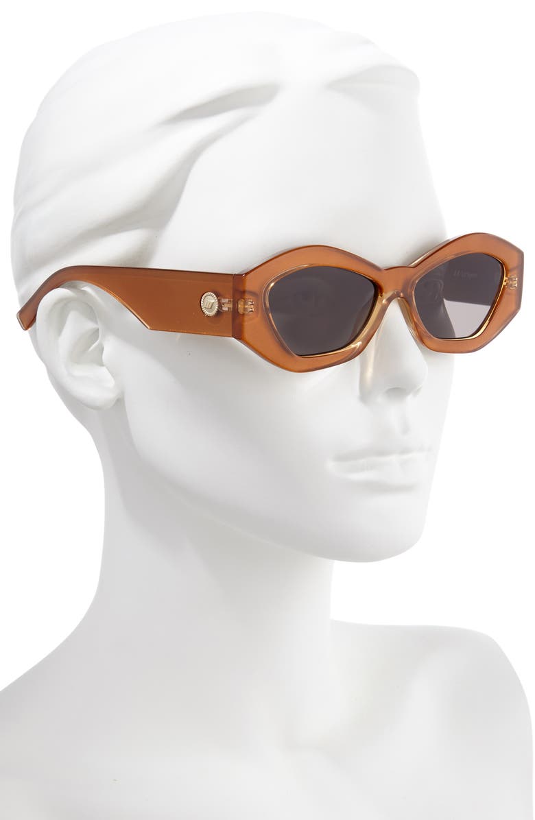 Le Specs The Ginchiest 52mm Cat Eye Sunglasses, Alternate, color,
