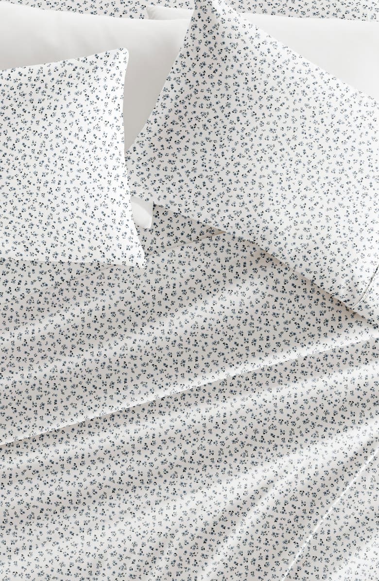 HOMESPUN Pattern Sheet Set, Alternate, color, Ditsy Floral Blue Fog