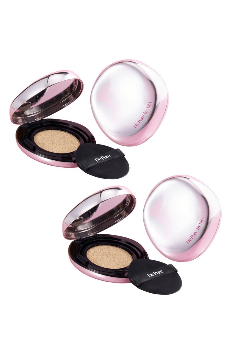 2-Pc. Flawless Glow Cushion Foundation, Main, color, L04 Silk