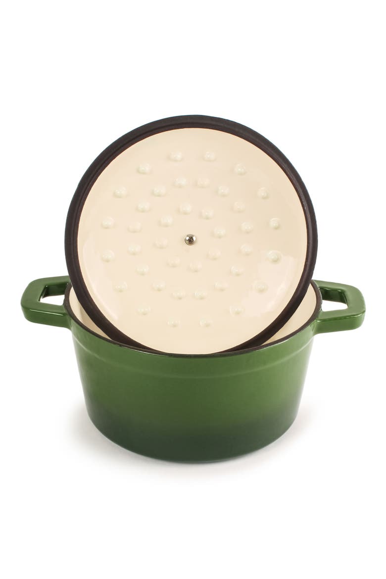 Neo 5-Piece Cast Iron Set, Alternate, color, GREEN