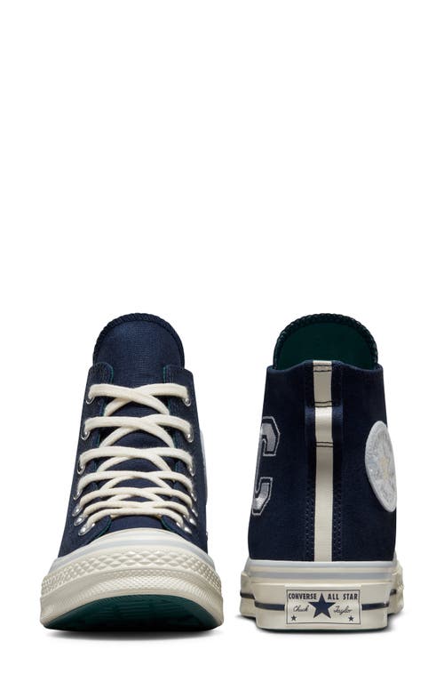 Converse Chuck 70 High Top Sneaker In Blue