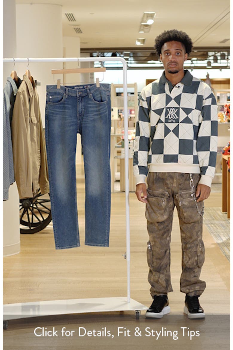 Athletic Fit Jeans (Nordstrom Exclusive) video