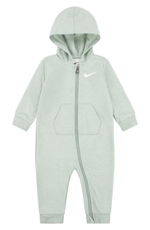 Hooded French Terry Romper (Baby)