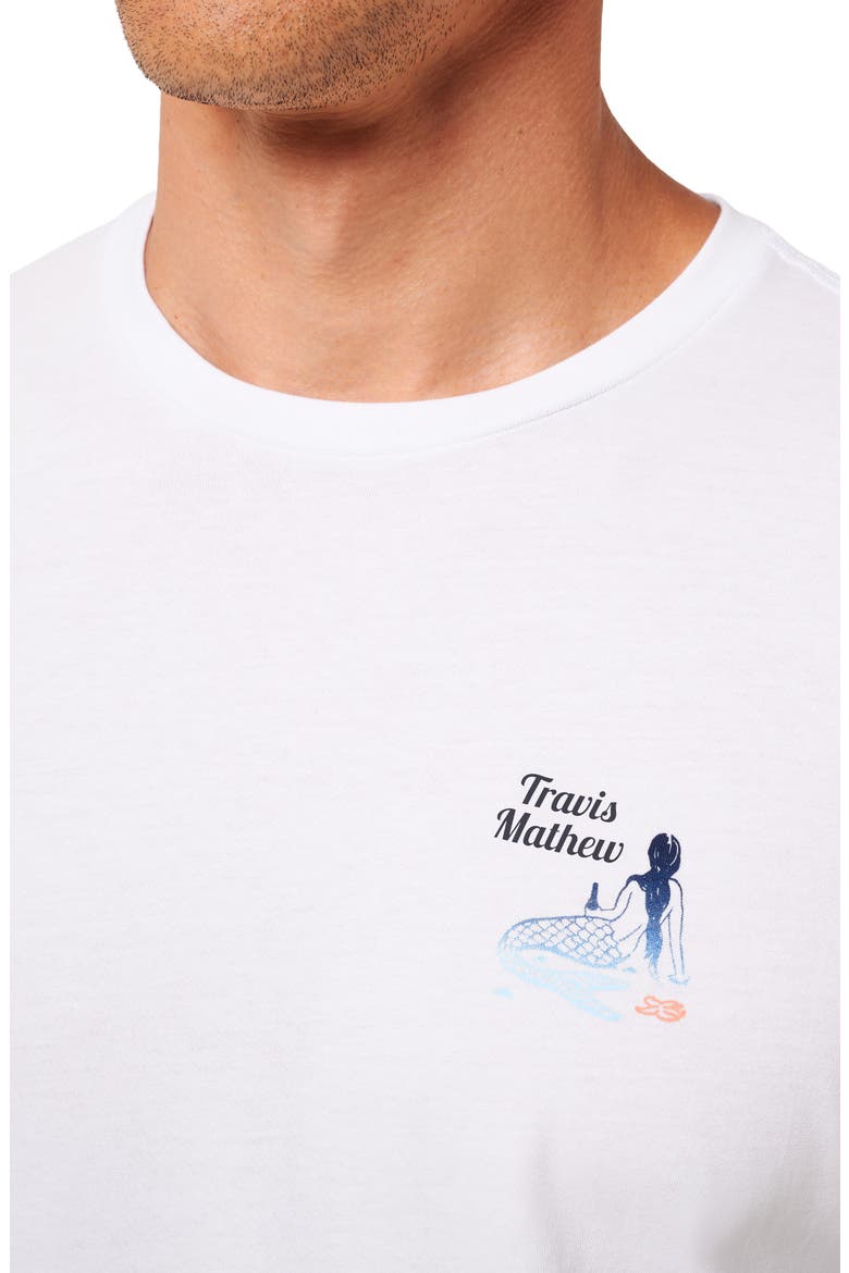 Cloudless Sky Graphic T-Shirt, Alternate, color, WHITE