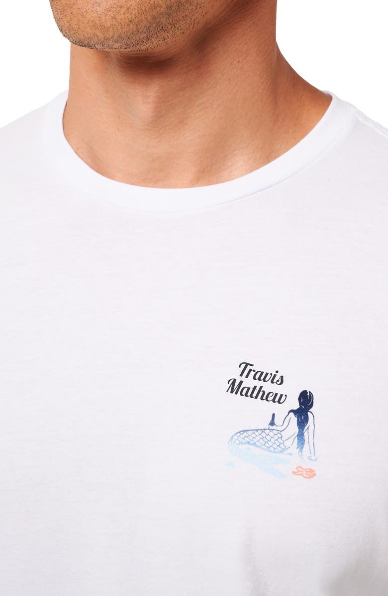 TravisMathew Cloudless Sky Graphic T-Shirt, Alternate, color, 