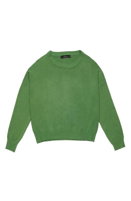 DELUC DELUC POLLY CREWNECK SWEATER 