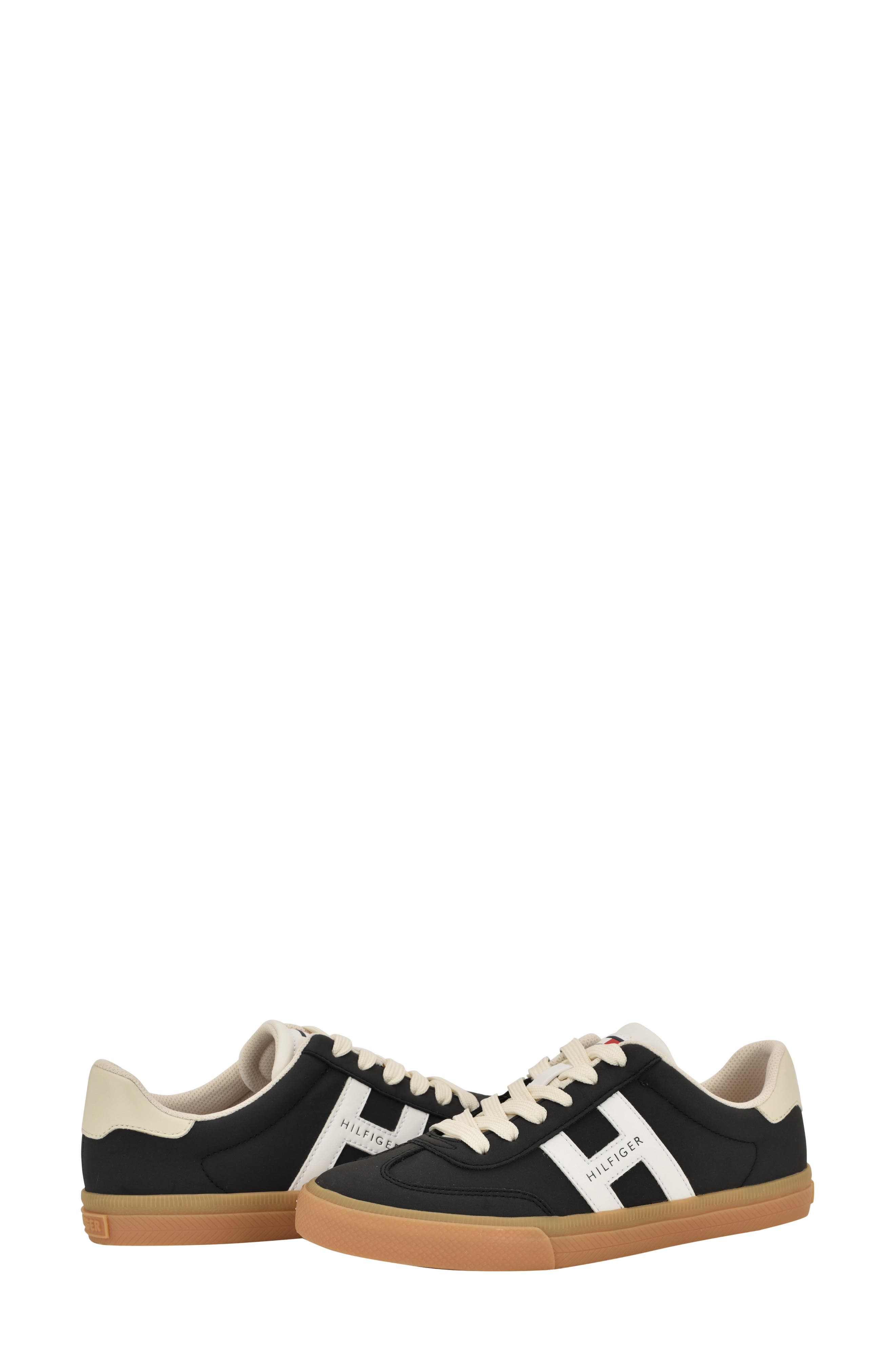 Lexei Sneaker, Alternate, color, BLACK