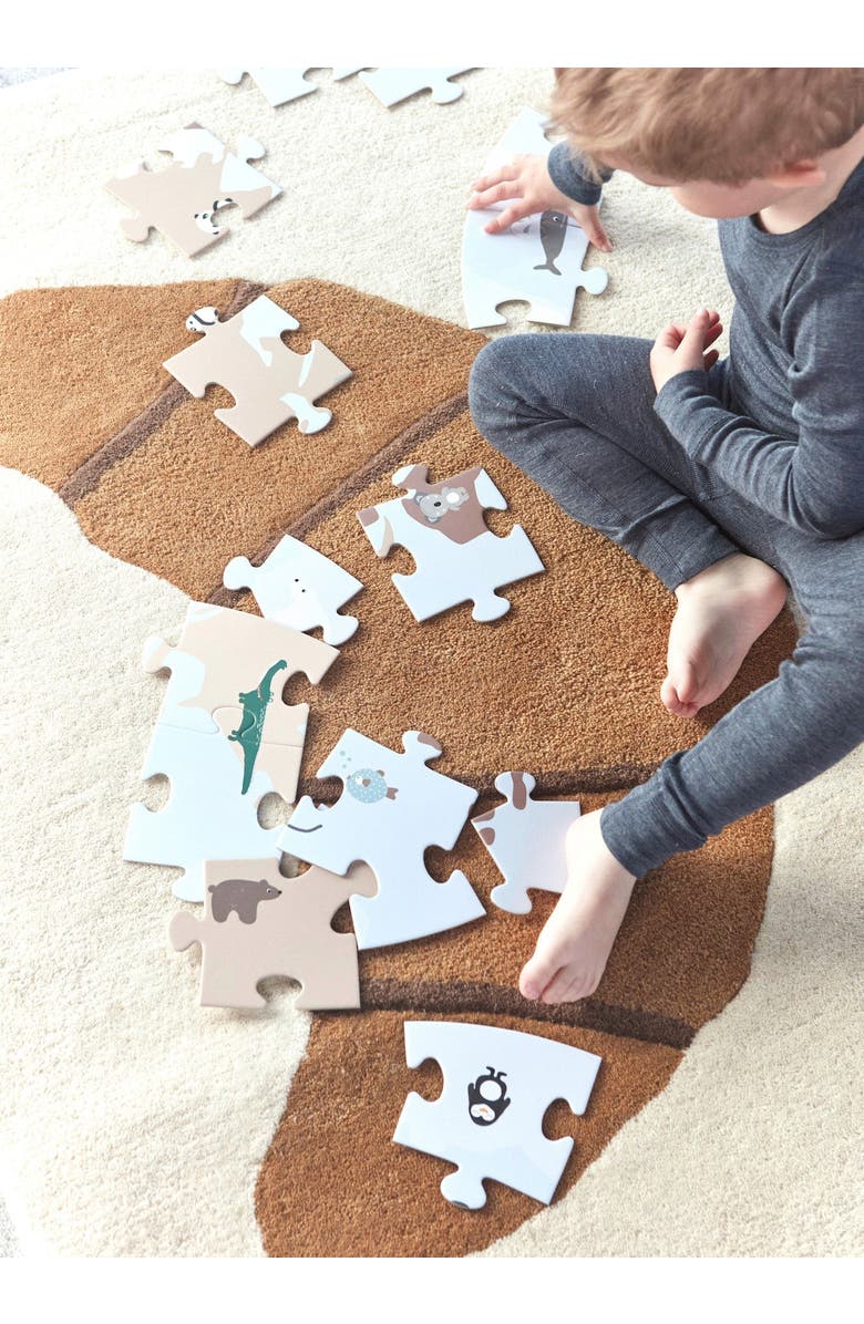 OYOY The World Puzzle, Alternate, color, Multi