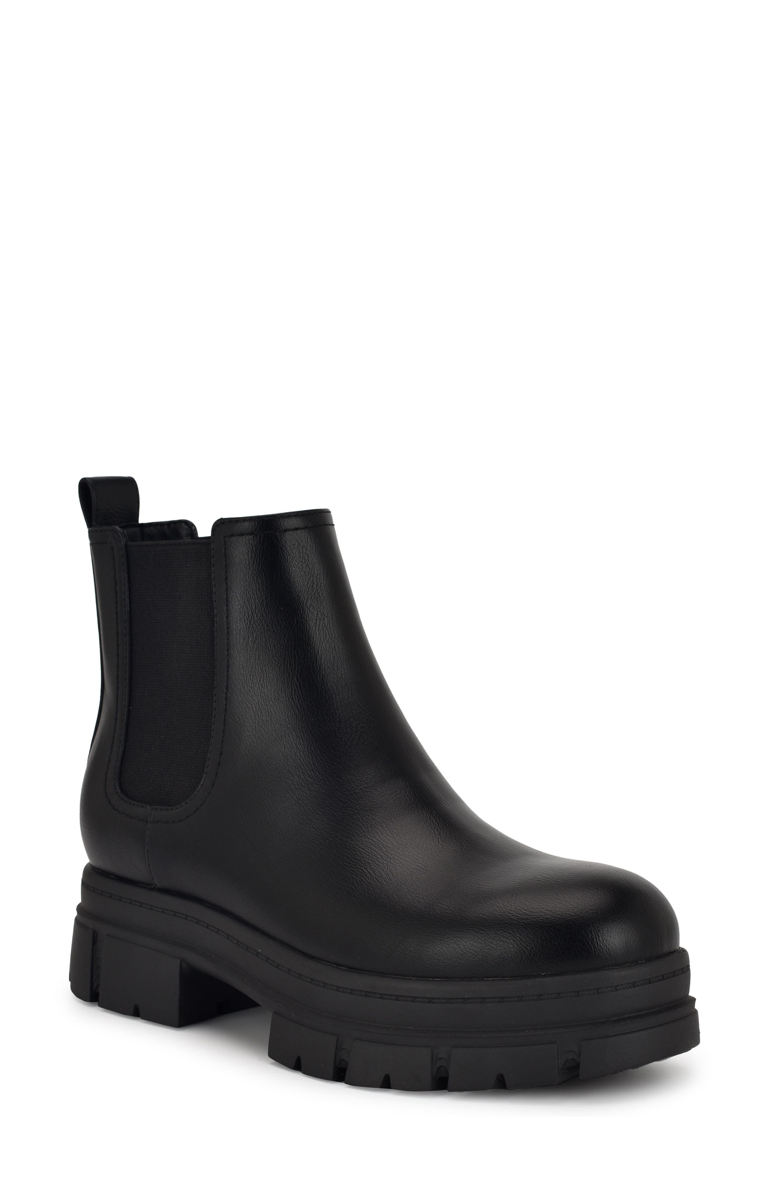 Nine West Kimma Platform Chelsea Boot