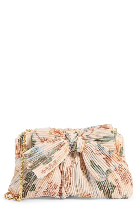 Rochelle Pleated Mini Clutch
