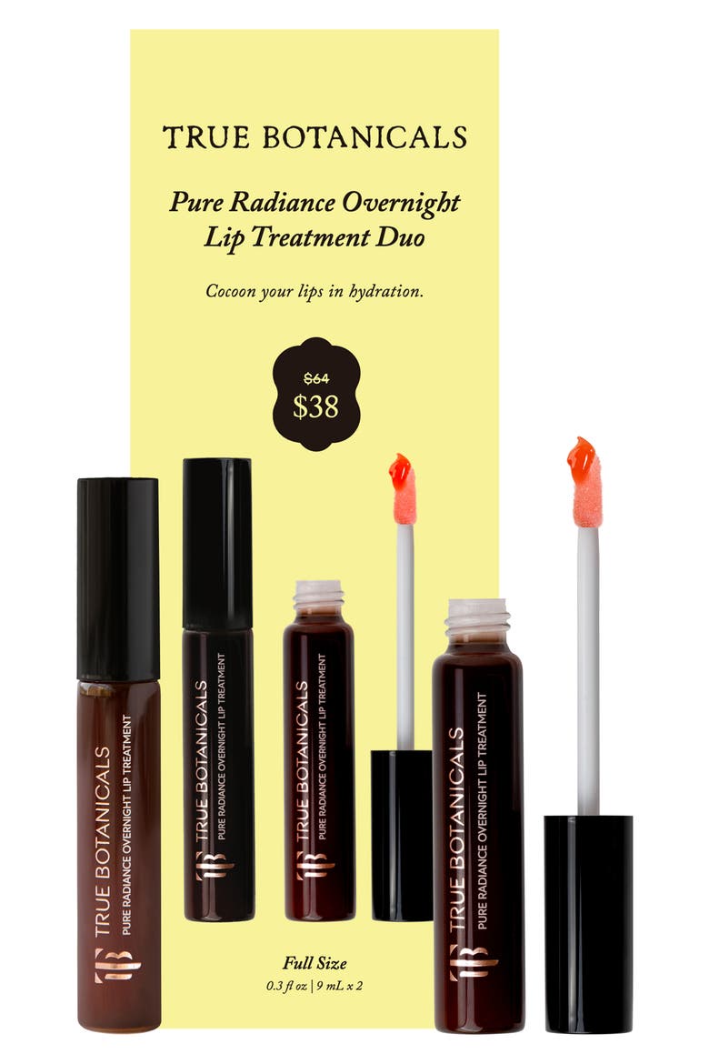 Pure Radiance Overnight Lip Treatment Duo $64 Value, Main, color, NO COLOR