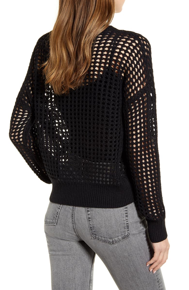 RD Style Crochet Pullover, Alternate, color, 