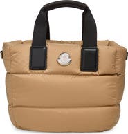 Moncler Mini Caradoc Quilted Tote Bag