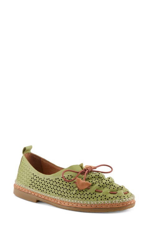 Berna Perforated Loafer (Women)