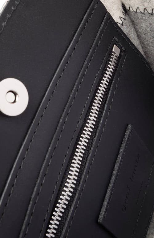 Graf & Lantz Graf Lantz Jaunt Merino Wool Mini Tote In Black