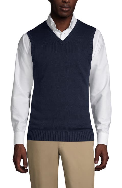 School Uniform  Cotton Modal Sweater Vest