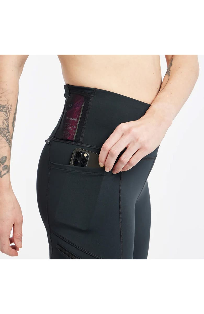 Oiselle Pockito Tight - Women's, Alternate, color, Black