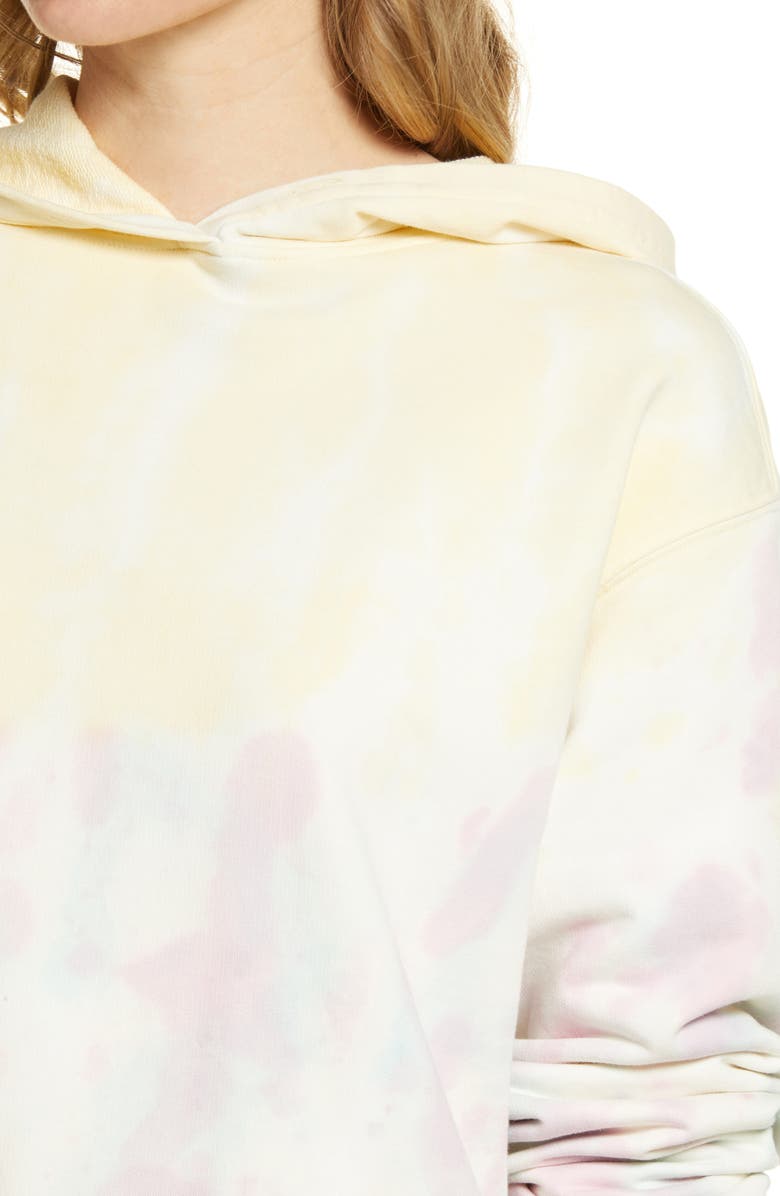 AllSaints Pippa Tie Dye Hoodie, Alternate, color,