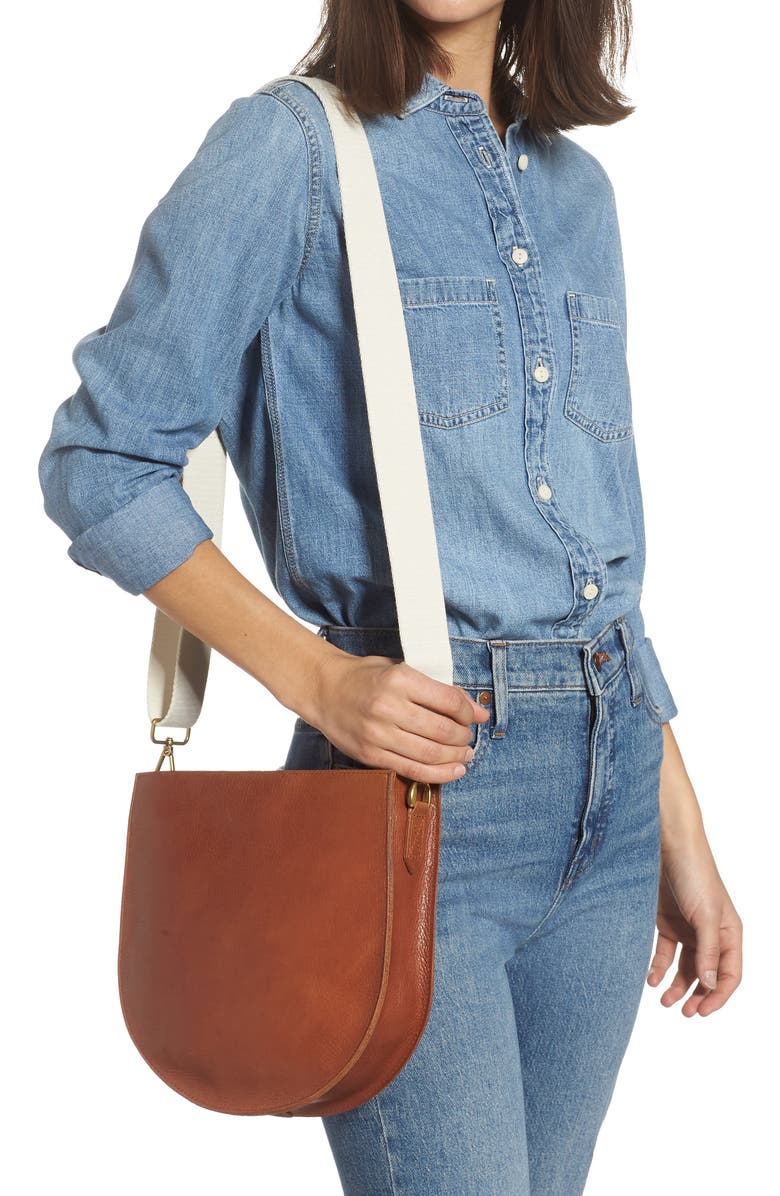 Madewell The Transport Saddlebag, Alternate, color,