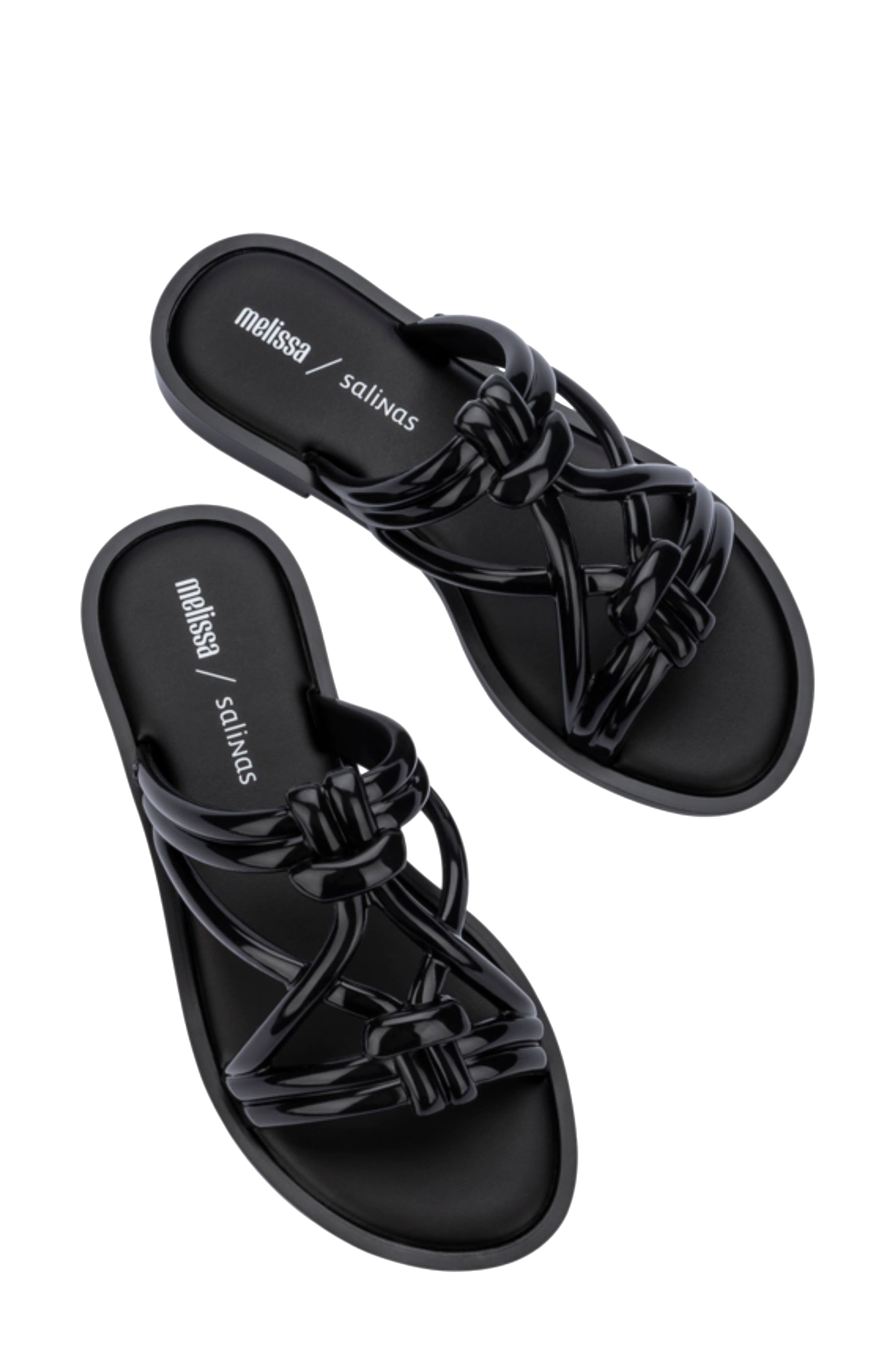 Melissa Salinas Wave Sandal, Alternate, color, 