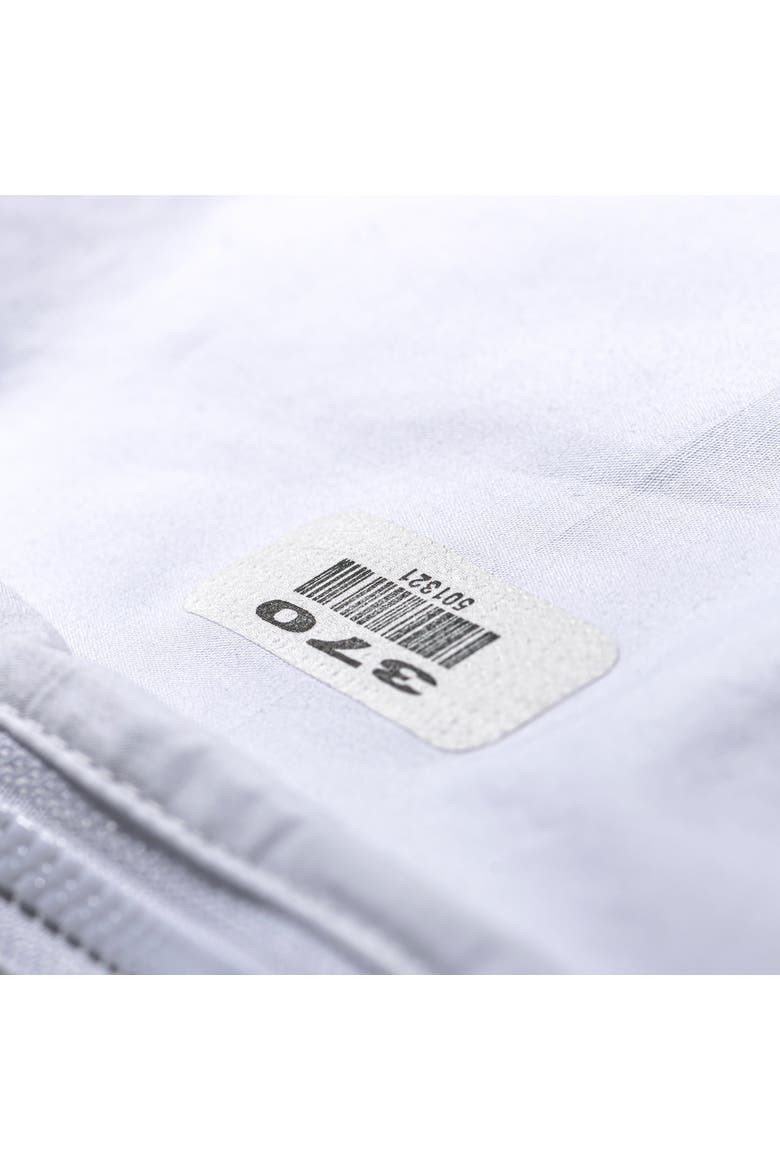 Plain Pouch, Alternate, color, White