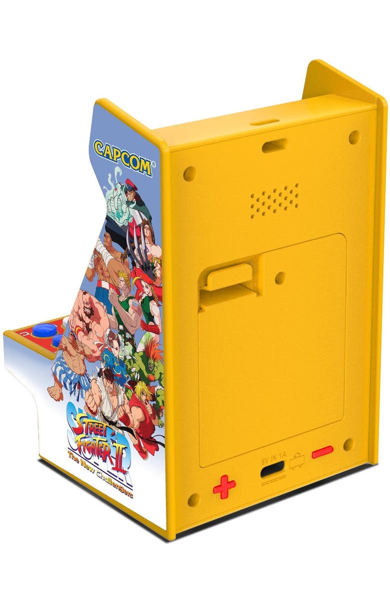 My Arcade Dgunl4184 Super Street Fighter Ii Nano, Alternate, color, Multicolor
