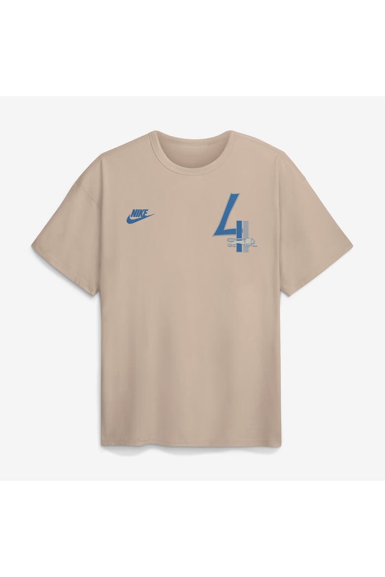 Men's Nike Sand Detroit Lions Night Primary Max90 T-Shirt, Alternate, color, Sand