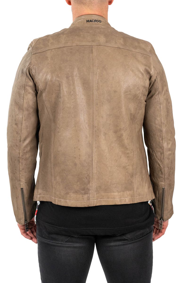 Maceoo Leather Jacket, Alternate, color, 
