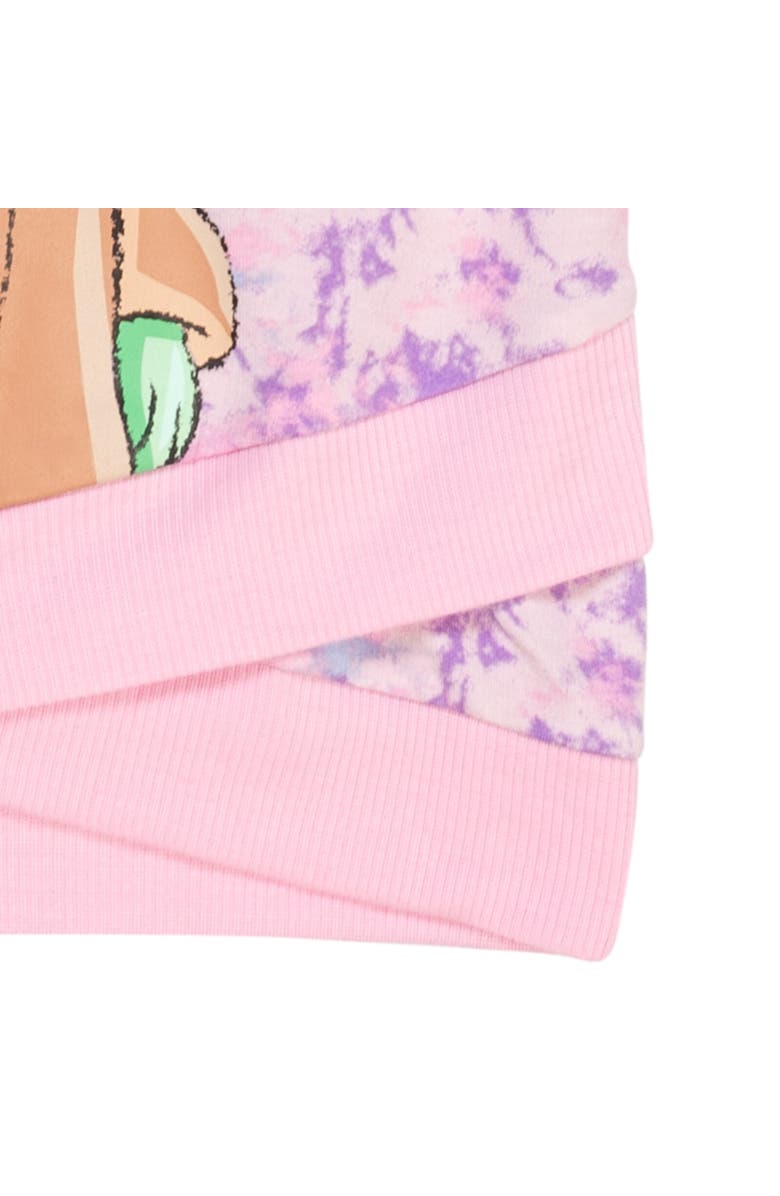 Star Wars Baby Yoda The Mandalorian Pullover Hoodie, Alternate, color, Purple