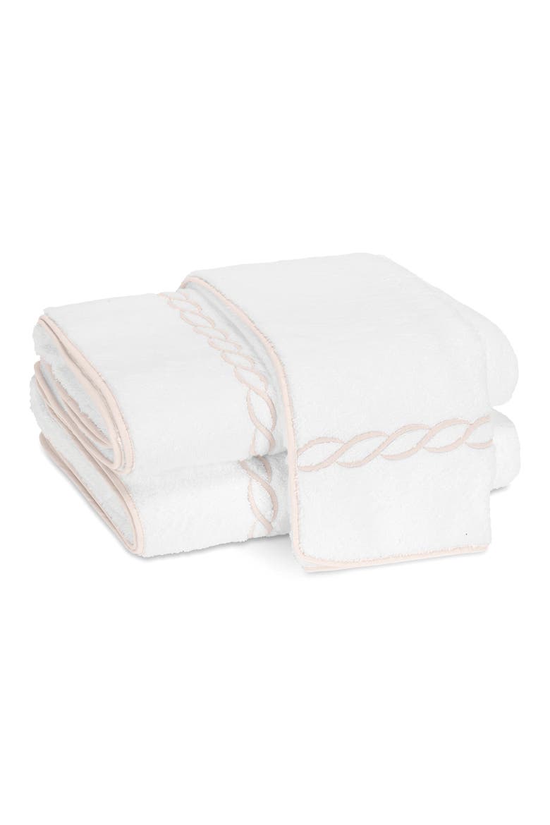 Classic Chain Wash Cloth, Main, color, IVORY