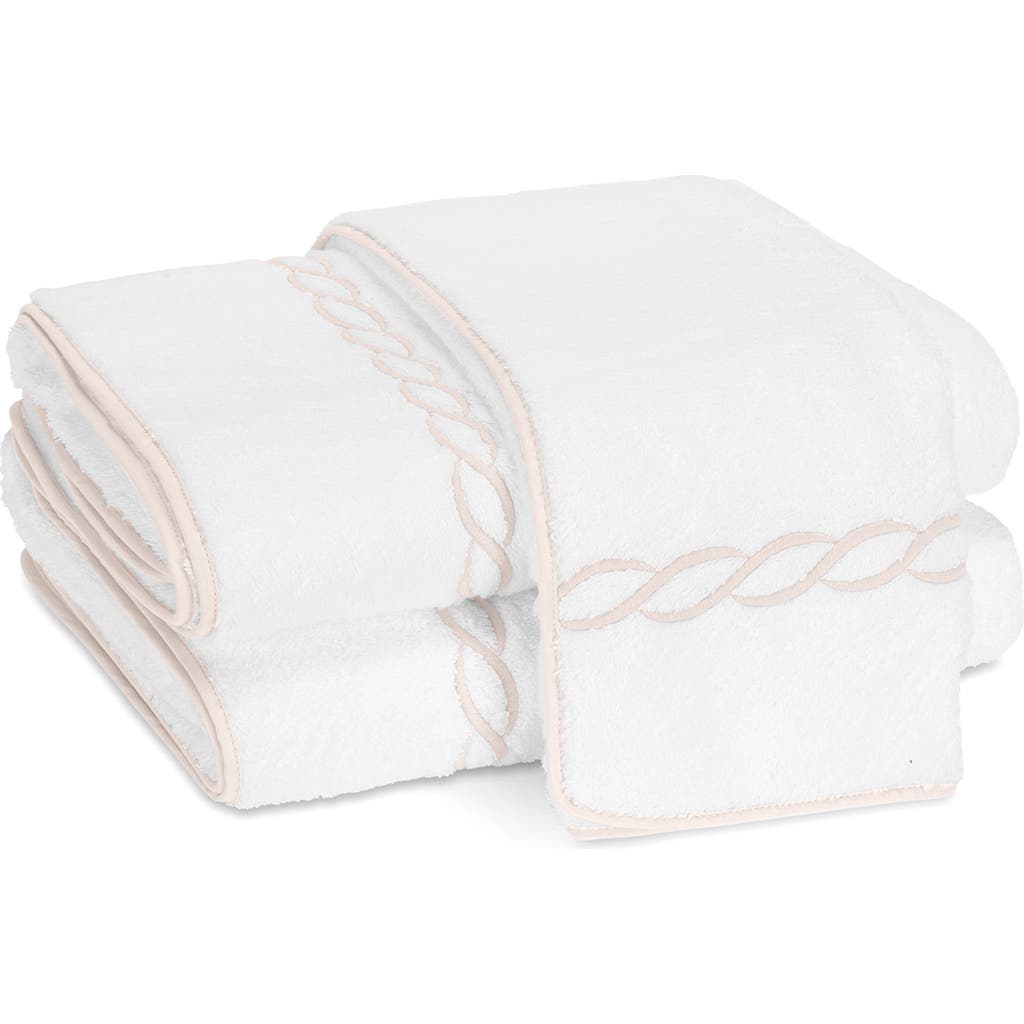 Matouk Classic Chain Wash Cloth