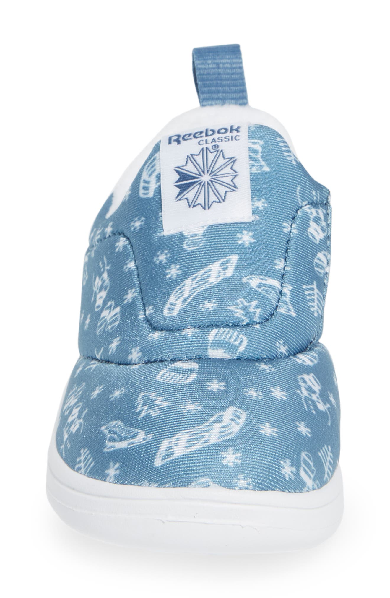 Reebok Club C Slip-On Sneaker, Alternate, color, 