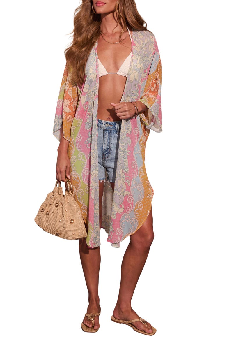 Fresh Rays Duster, Alternate, color, MULTI
