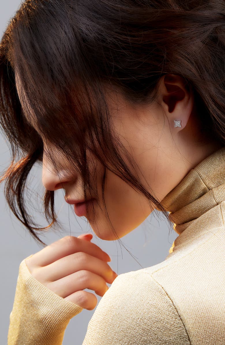 Bony Levy Mika Diamond Star Stud Earrings, Alternate, color, 