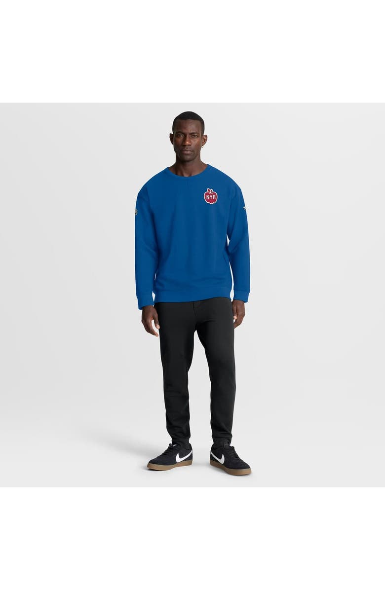 FANATICS Men's Fanatics Blue New York Rangers 2026 NHL Winter Classic Authentic Pro Sweatshirt, Alternate, color, Blue