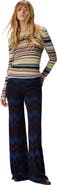 Missoni Striped Crew Neck Sweater