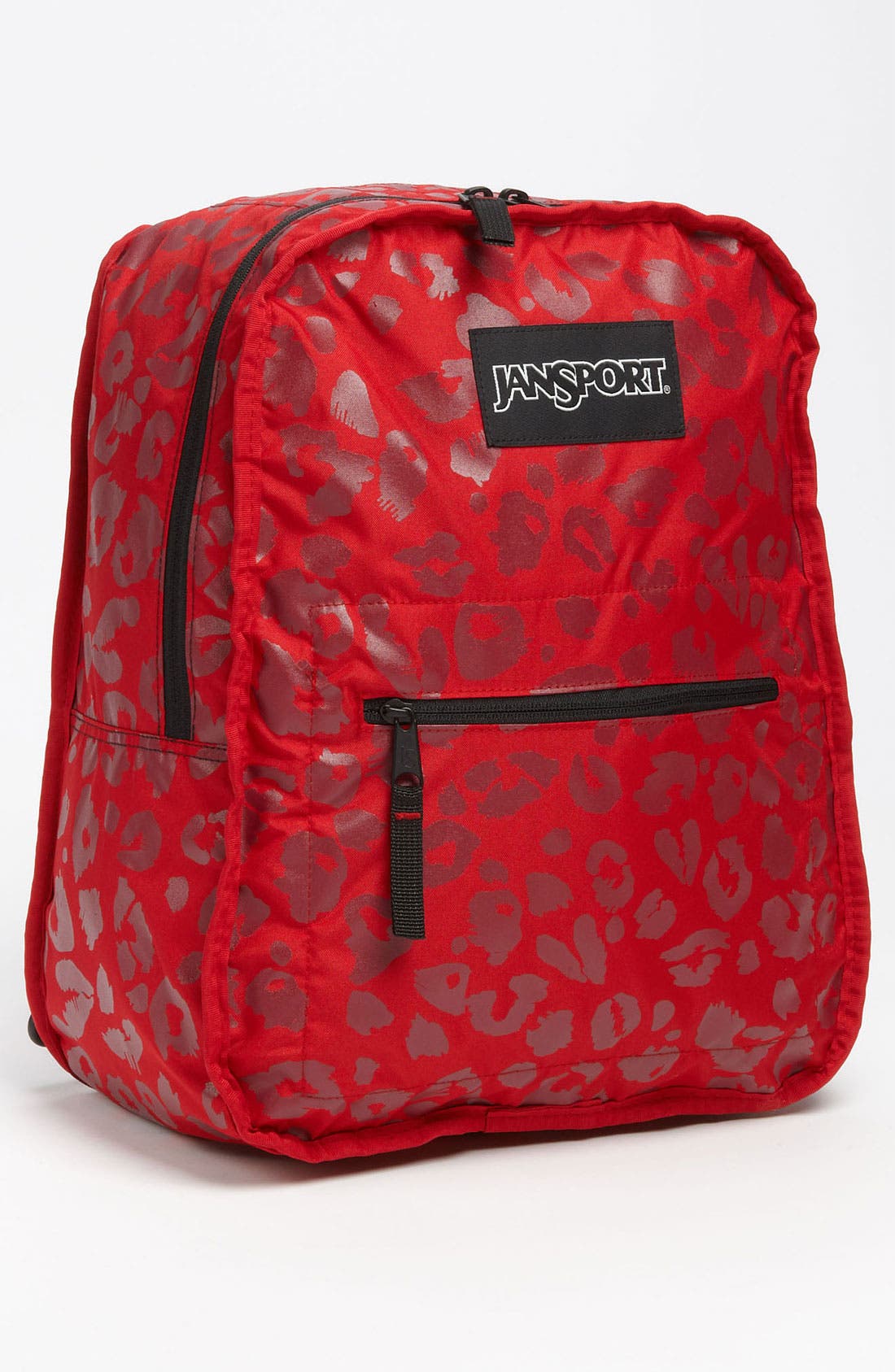 Jansport Animal Print Reversible Backpack, Alternate, color, 
