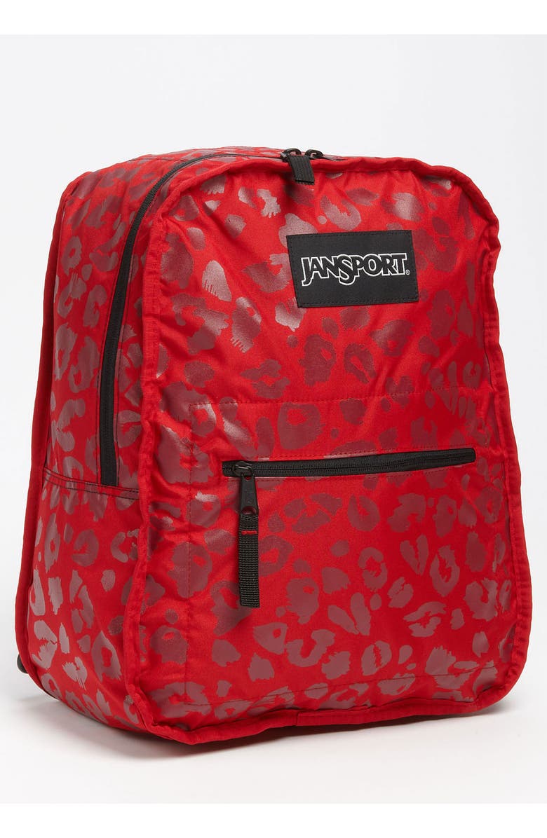 Jansport Animal Print Reversible Backpack, Alternate, color,