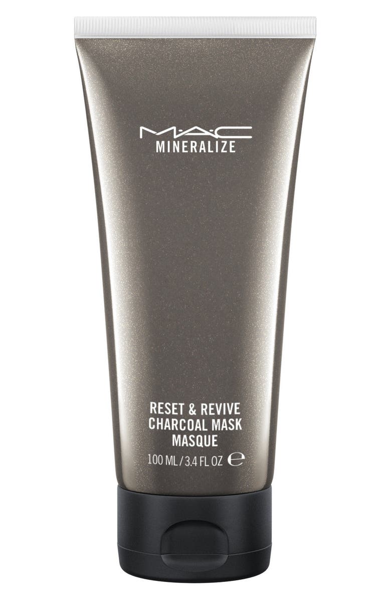 MAC Cosmetics MAC Mineralize Reset & Revive Charcoal Mask, Main, color,