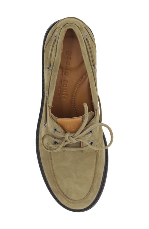 Gentle Souls Brigly Loafer In Green
