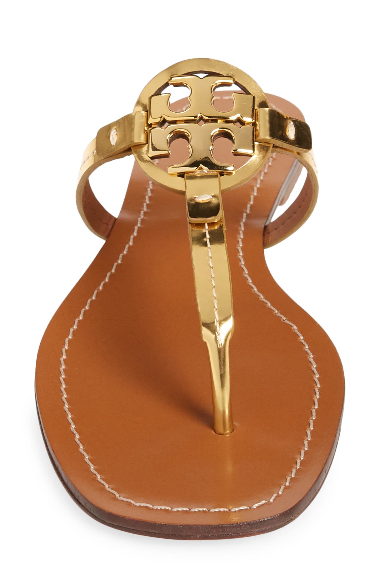 Mini Miller Flip Flop, Alternate, color, GOLD