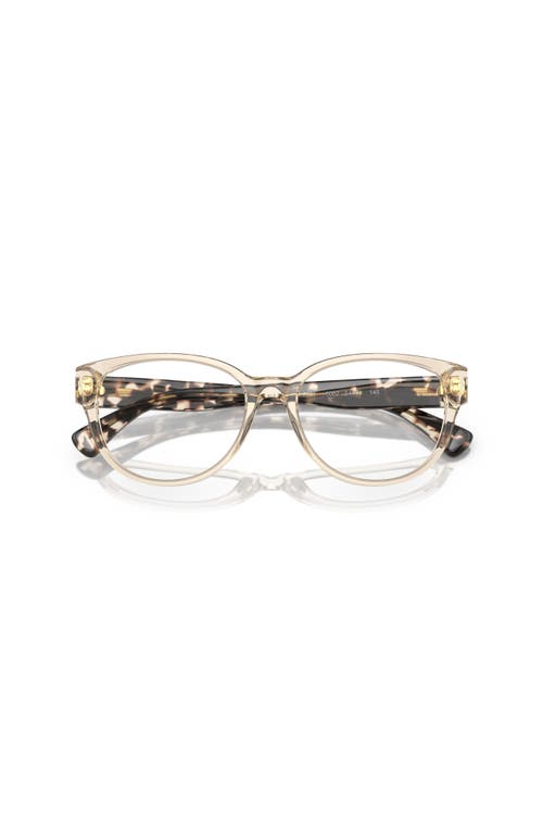 Ralph 54mm Oval Optical Glasses In Multi