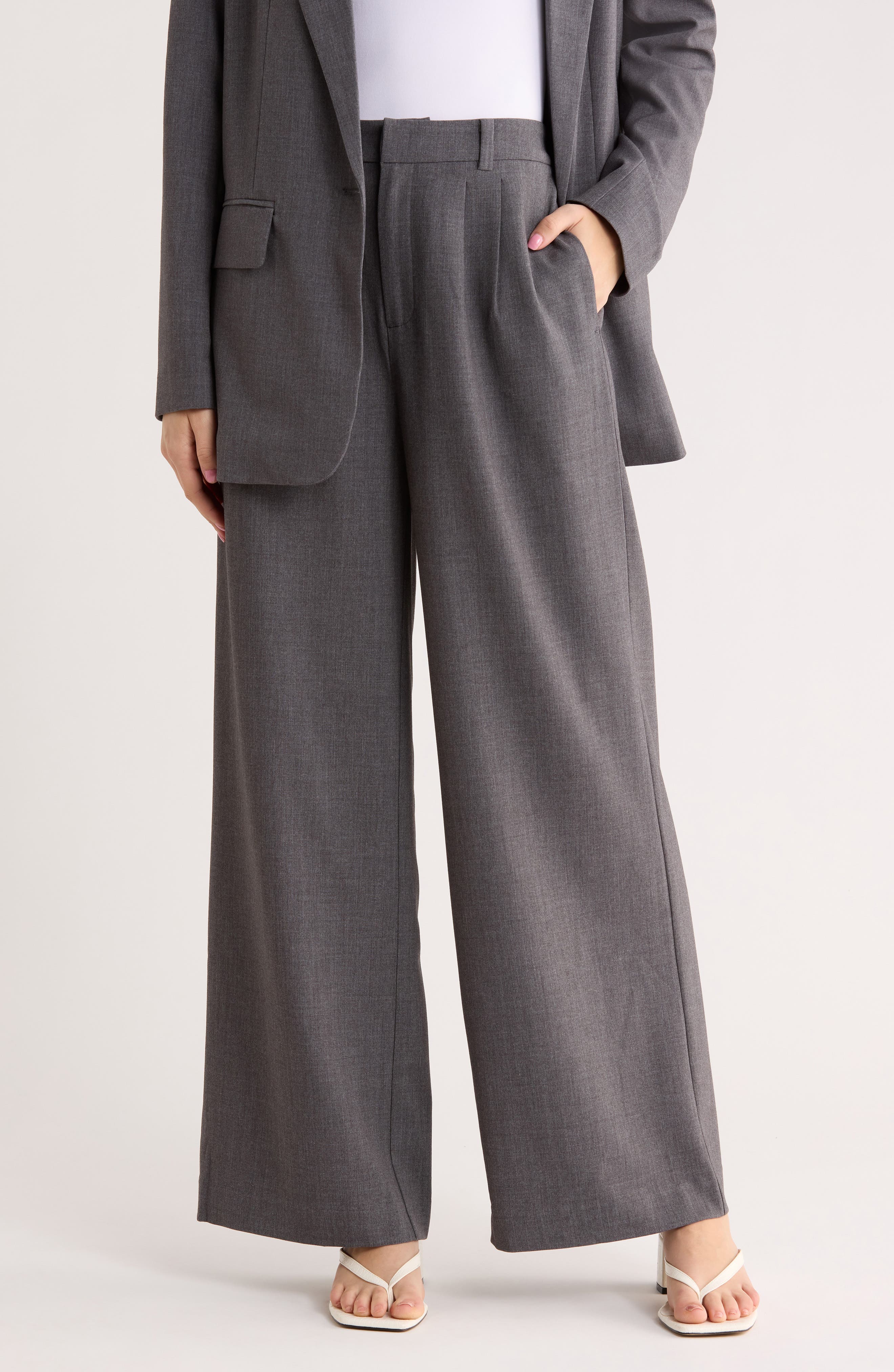 Wide Leg Pants - image 3