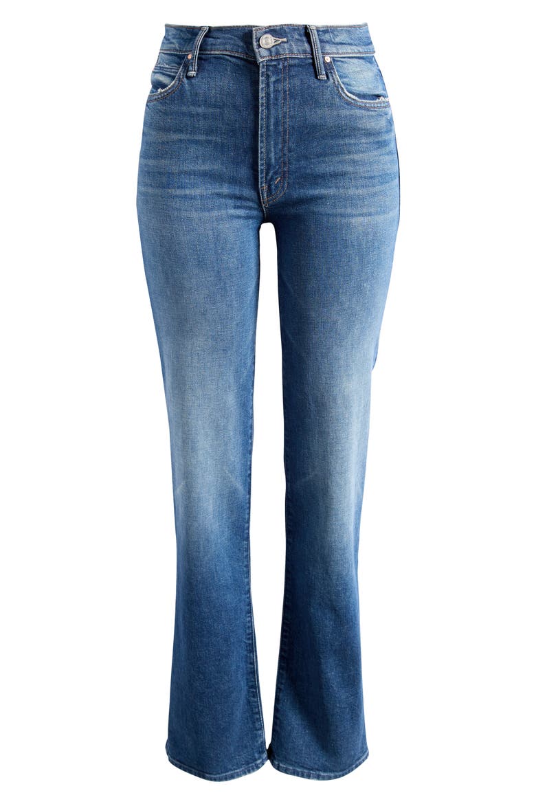 The Kick It Ankle Flare Jeans, Alternate, color, TELL IT TO THE POPE