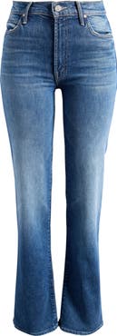 MOTHER The Kick It Ankle Flare Jeans