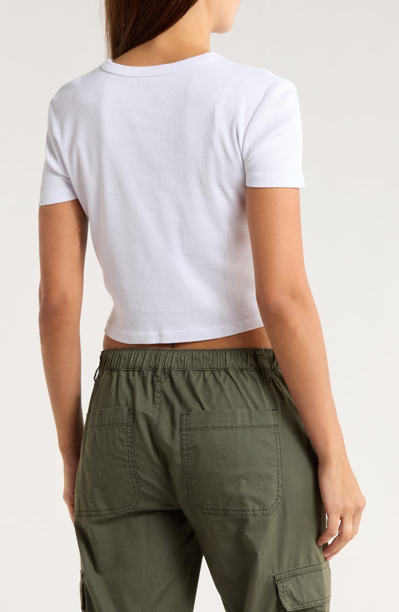 Obey On The Outside Looking In Graphic T-Shirt, Alternate, color, White